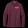 Women's Silk Touch Long Sleeve Polo Thumbnail