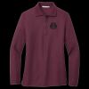 Women's Silk Touch Long Sleeve Polo Thumbnail