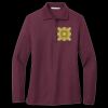 Women's Silk Touch Long Sleeve Polo Thumbnail