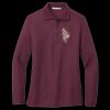 Women's Silk Touch Long Sleeve Polo Thumbnail