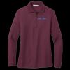 Women's Silk Touch Long Sleeve Polo Thumbnail
