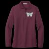 Women's Silk Touch Long Sleeve Polo Thumbnail