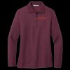 Women's Silk Touch Long Sleeve Polo Thumbnail