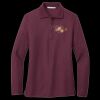 Women's Silk Touch Long Sleeve Polo Thumbnail