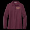 Women's Silk Touch Long Sleeve Polo Thumbnail