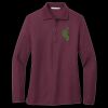 Women's Silk Touch Long Sleeve Polo Thumbnail