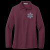 Women's Silk Touch Long Sleeve Polo Thumbnail