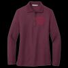 Women's Silk Touch Long Sleeve Polo Thumbnail