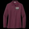 Women's Silk Touch Long Sleeve Polo Thumbnail