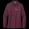 Women's Silk Touch Long Sleeve Polo Thumbnail