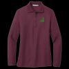 Women's Silk Touch Long Sleeve Polo Thumbnail