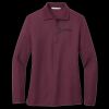 Women's Silk Touch Long Sleeve Polo Thumbnail