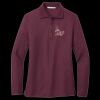 Women's Silk Touch Long Sleeve Polo Thumbnail