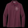 Women's Silk Touch Long Sleeve Polo Thumbnail