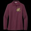 Women's Silk Touch Long Sleeve Polo Thumbnail