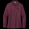 Women's Silk Touch Long Sleeve Polo Thumbnail