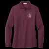 Women's Silk Touch Long Sleeve Polo Thumbnail