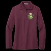 Women's Silk Touch Long Sleeve Polo Thumbnail