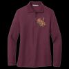 Women's Silk Touch Long Sleeve Polo Thumbnail