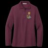 Women's Silk Touch Long Sleeve Polo Thumbnail