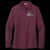 Women's Silk Touch Long Sleeve Polo Thumbnail