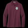 Women's Silk Touch Long Sleeve Polo Thumbnail