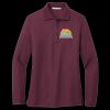 Women's Silk Touch Long Sleeve Polo Thumbnail