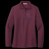 Women's Silk Touch Long Sleeve Polo Thumbnail