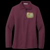 Women's Silk Touch Long Sleeve Polo Thumbnail
