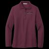 Women's Silk Touch Long Sleeve Polo Thumbnail