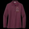 Women's Silk Touch Long Sleeve Polo Thumbnail