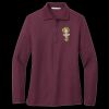 Women's Silk Touch Long Sleeve Polo Thumbnail