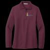 Women's Silk Touch Long Sleeve Polo Thumbnail