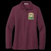 Women's Silk Touch Long Sleeve Polo Thumbnail