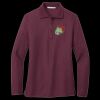 Women's Silk Touch Long Sleeve Polo Thumbnail