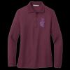 Women's Silk Touch Long Sleeve Polo Thumbnail