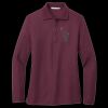 Women's Silk Touch Long Sleeve Polo Thumbnail