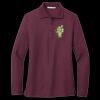 Women's Silk Touch Long Sleeve Polo Thumbnail