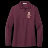 Women's Silk Touch Long Sleeve Polo Thumbnail