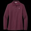Women's Silk Touch Long Sleeve Polo Thumbnail
