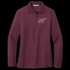 Women's Silk Touch Long Sleeve Polo Thumbnail