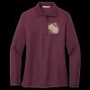 Women's Silk Touch Long Sleeve Polo Thumbnail