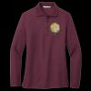 Women's Silk Touch Long Sleeve Polo Thumbnail