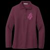 Women's Silk Touch Long Sleeve Polo Thumbnail