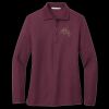 Women's Silk Touch Long Sleeve Polo Thumbnail