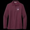 Women's Silk Touch Long Sleeve Polo Thumbnail