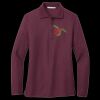 Women's Silk Touch Long Sleeve Polo Thumbnail