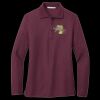 Women's Silk Touch Long Sleeve Polo Thumbnail