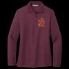 Women's Silk Touch Long Sleeve Polo Thumbnail