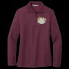 Women's Silk Touch Long Sleeve Polo Thumbnail